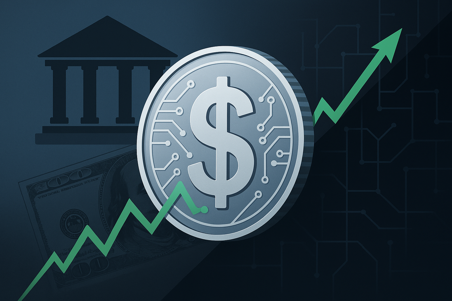 Tokenized Dollars vs. Banking: Data, Policy, and the Trillion-Dollar Fight